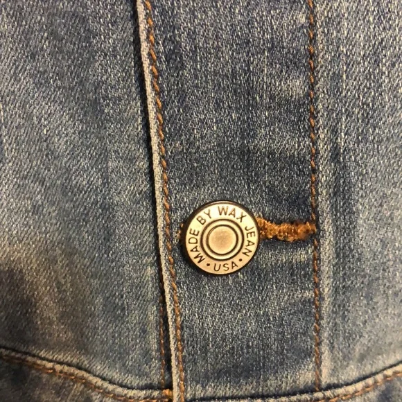 Wax Jeans bib overalls size med - Picture 4 of 12